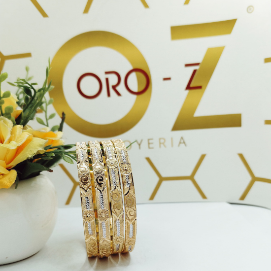 Indian Cultural Gold Bangles