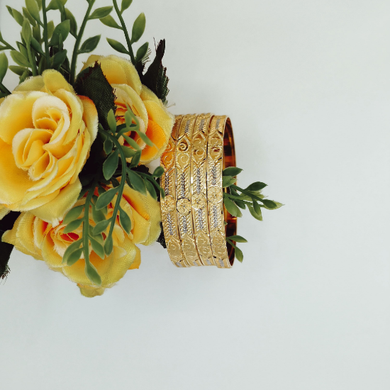 Traditional Gold Bangles