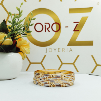 traditional gold bangles for women