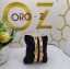Dual-tone gold bangles