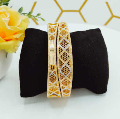 Designer Gold Bangles for Women