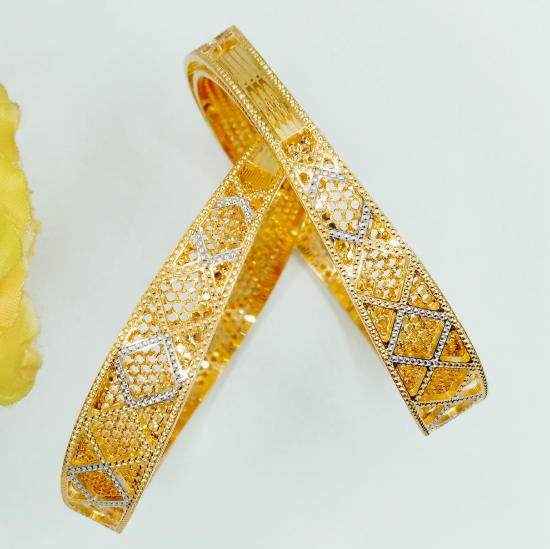 Pure Gold Bangles