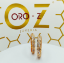 dual tone gold bangles