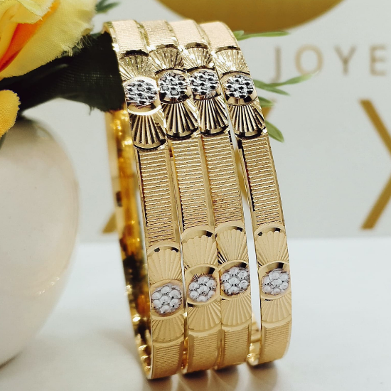 Shiny Gold Bangles