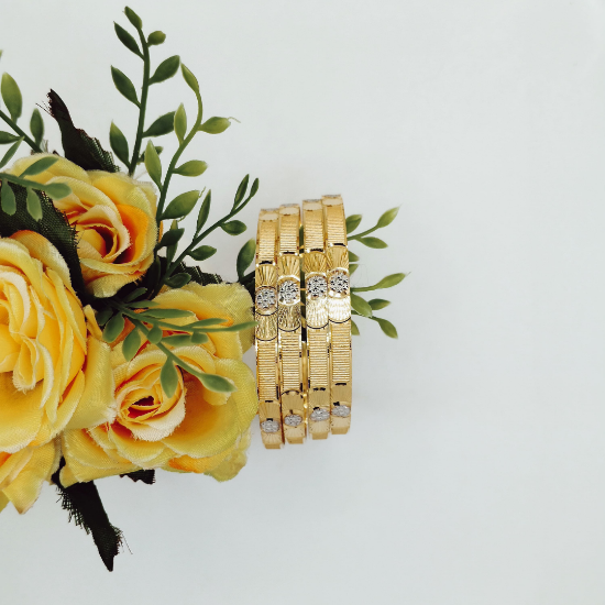 Fashion Gold Bangles